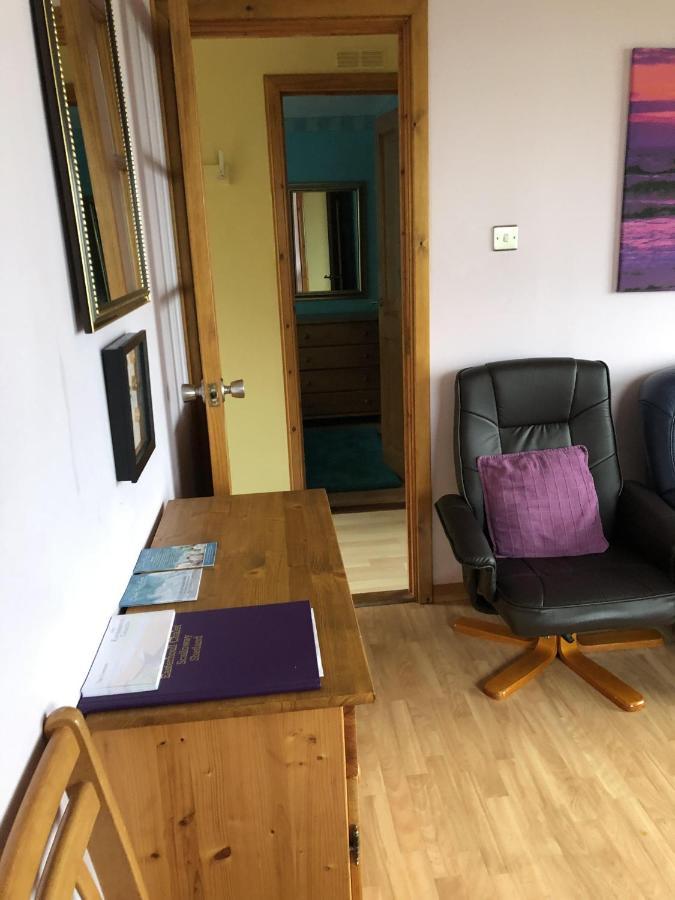 Easterhoull Chalets Scalloway Exterior foto
