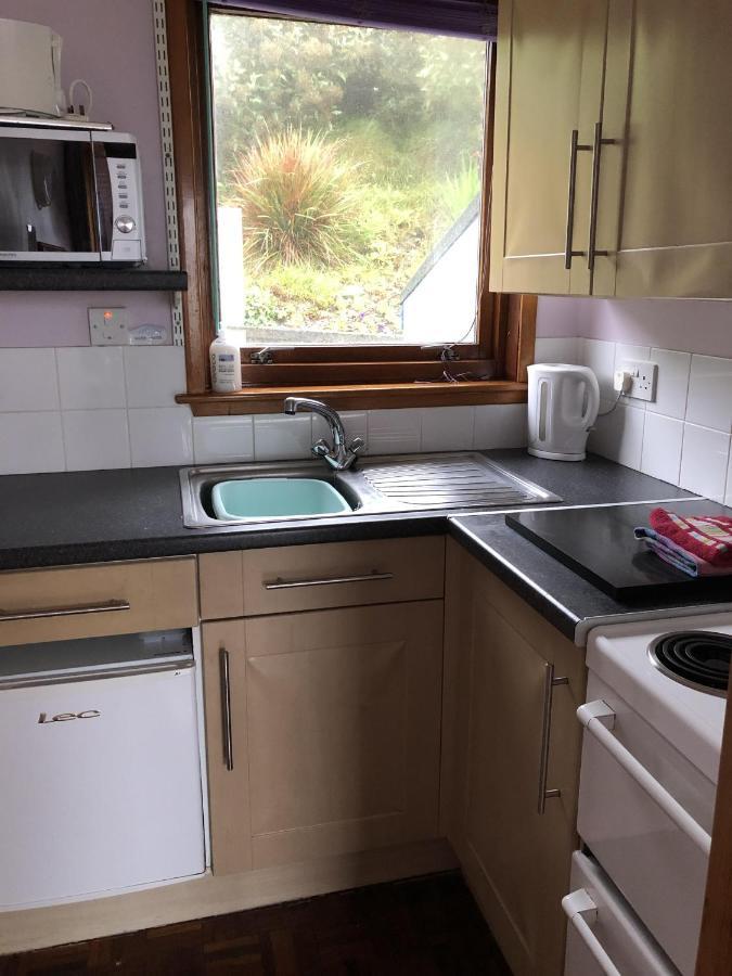 Easterhoull Chalets Scalloway Exterior foto