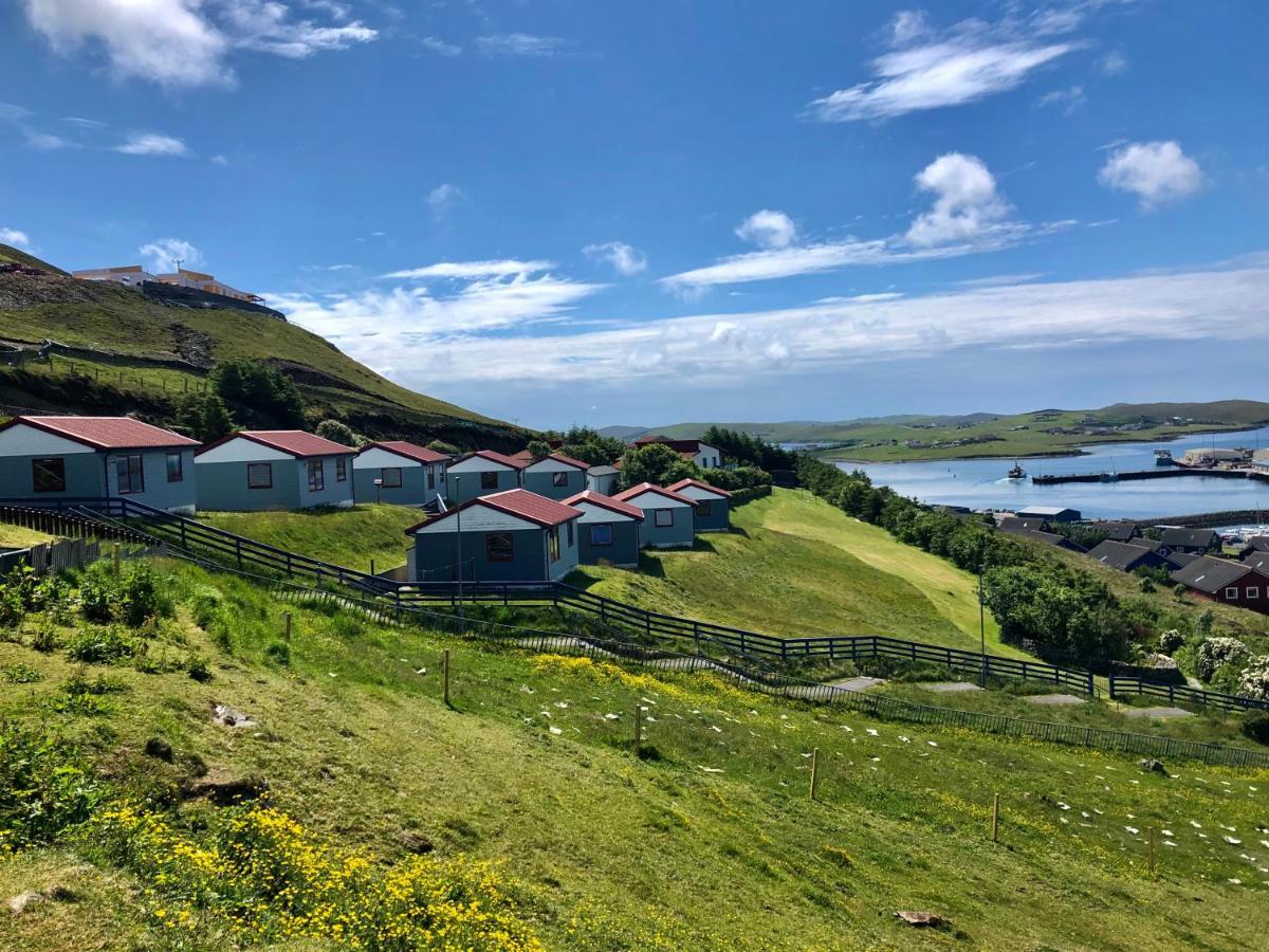 Easterhoull Chalets Scalloway Cameră foto
