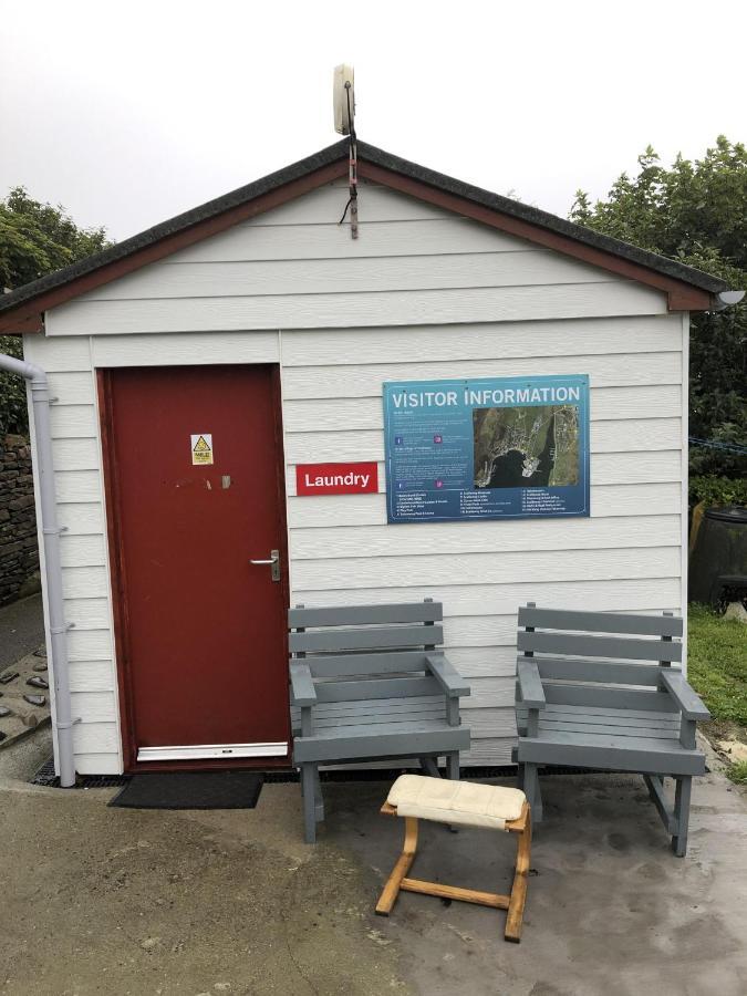 Easterhoull Chalets Scalloway Exterior foto