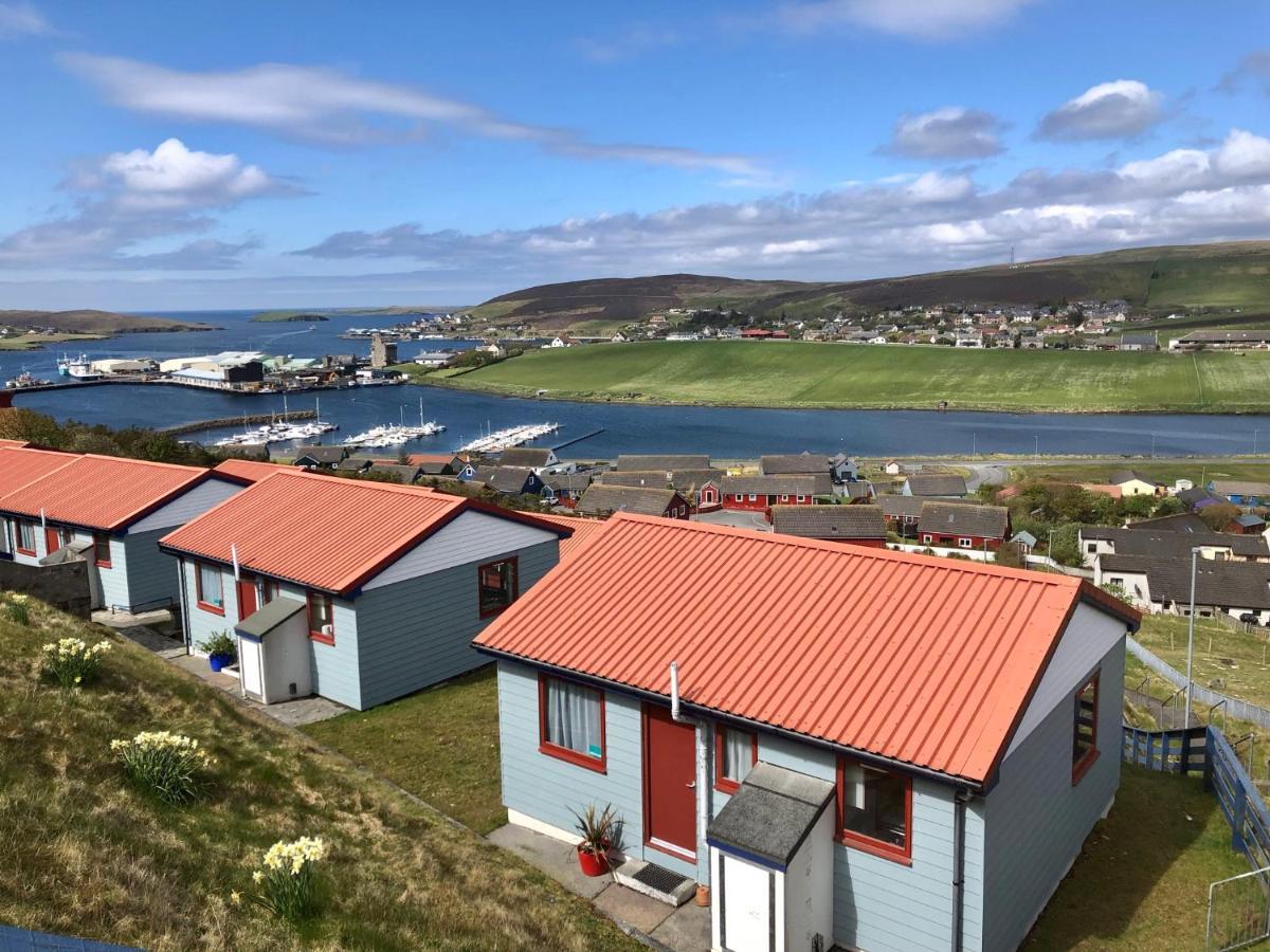 Easterhoull Chalets Scalloway Cameră foto