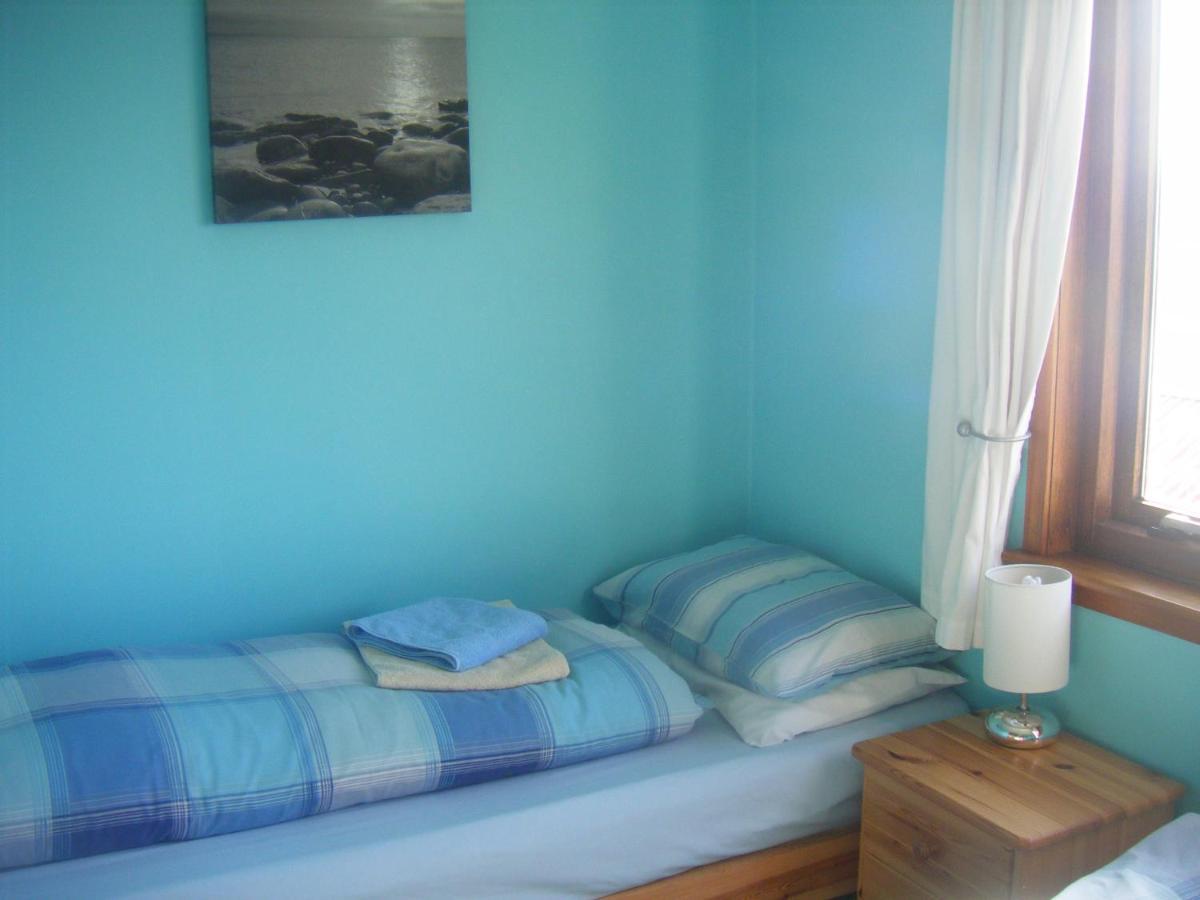 Easterhoull Chalets Scalloway Exterior foto