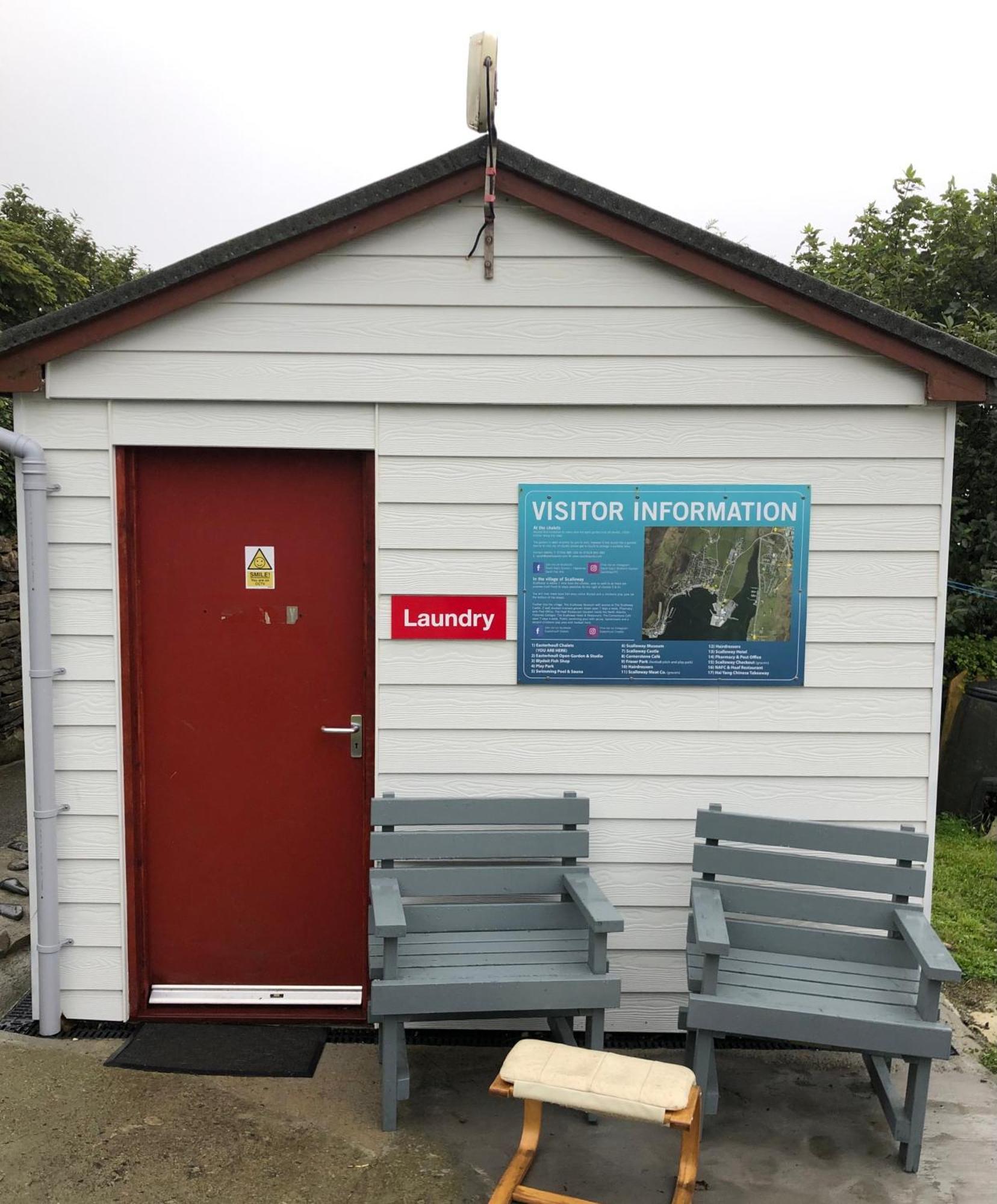 Easterhoull Chalets Scalloway Cameră foto