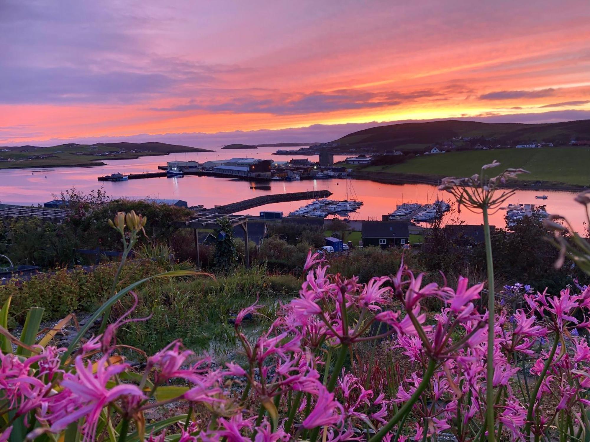 Easterhoull Chalets Scalloway Cameră foto
