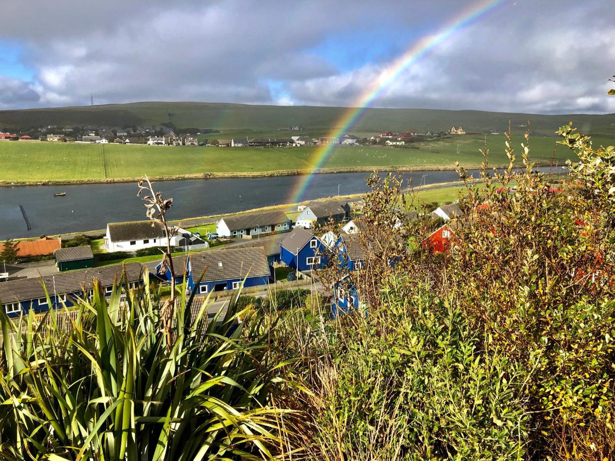 Easterhoull Chalets Scalloway Cameră foto